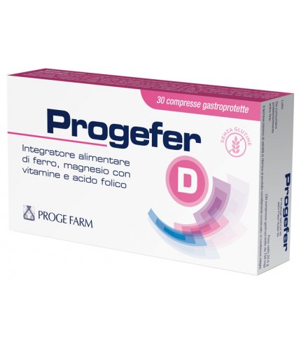 PROGEFER D 30CPR