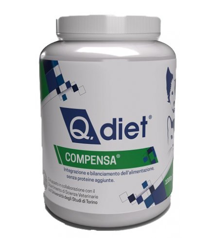 COMPENSA Q DIET POLVERE 1000G