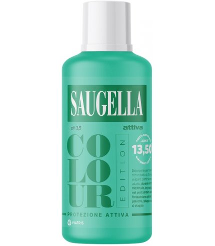 SAUGELLA ATTIVA COLOUR EDITION DETERGENTE IGIENE INTIMA 500ML