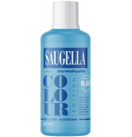 SAUGELLA DERMOLIQIDO COLOUR EDITION DETERGENTE INTIMO 500 ML