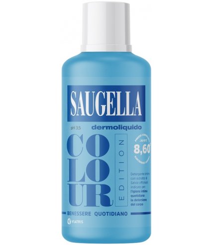 SAUGELLA DERMOLIQIDO COLOUR EDITION DETERGENTE INTIMO 500 ML