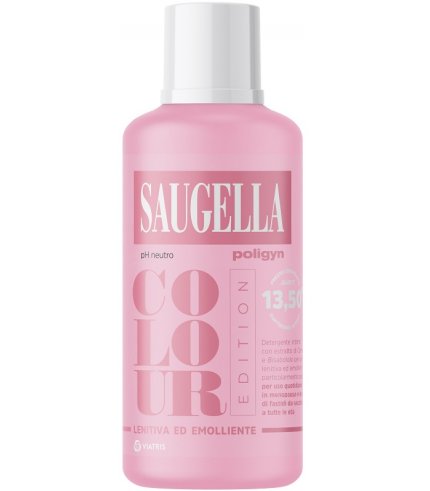 SAUGELLA POLIGYN COLOUR EDITION DETERGENTE INTIMO 500 ML