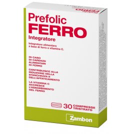 PREFOLIC FERRO 30 COMPRESSE