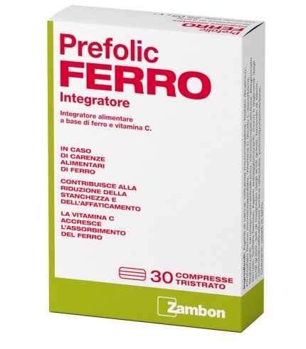 PREFOLIC FERRO 30 COMPRESSE