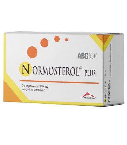 NORMOSTEROL PLUS 24CPS