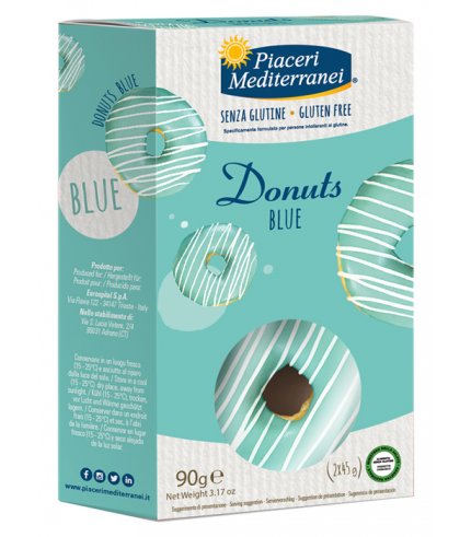 PIACERI MEDIT DONUTS BLUE 90G