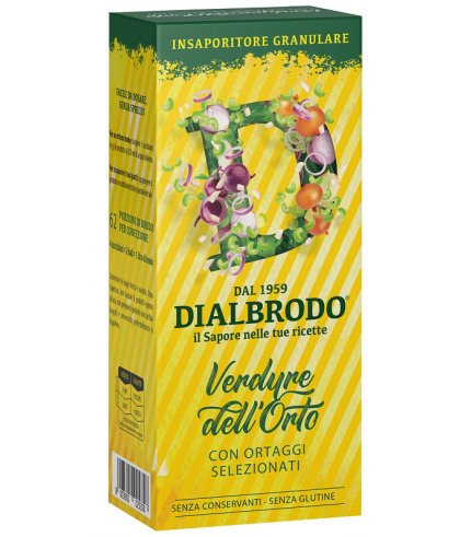 DIALBRODO VERDURE ORTO 250GR N