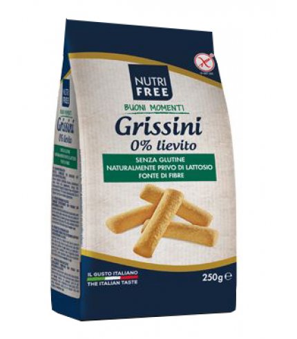 NUTRIFREE GRISSINI 0% LIEVITO