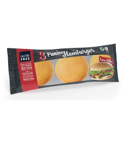 NUTRIFREE PANINO HAMBURGER110G