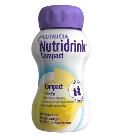 NUTRIDRINK COMPACT VAN 4X125ML