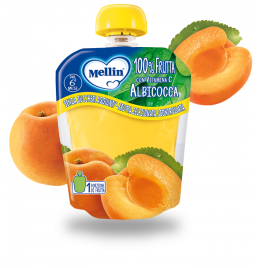 MELLIN POUCH ALBICCOCCA 90G