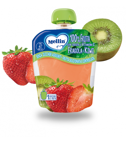 POUCH FRAGOLA KIWI 90G