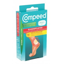 CEROTTI COMPEED PER VESCICHE MEDIO EXTREME 10 PEZZI