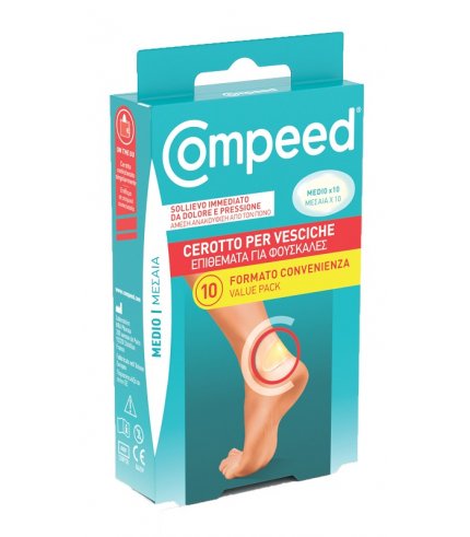 COMPEED CER VESCICHE MEDIO10PZ