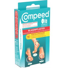 CEROTTI COMPEED PER VESCICHE MISTO BOX 10 PEZZI