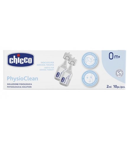 CH SOL PHYSIOCLEAN 2ML 10PZ