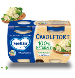 MELLIN OMOG CAVOLFIORE 2X125G