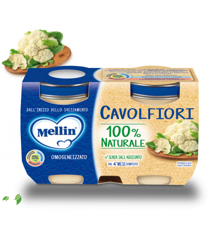 MELLIN OMOG CAVOLFIORE 2X125G