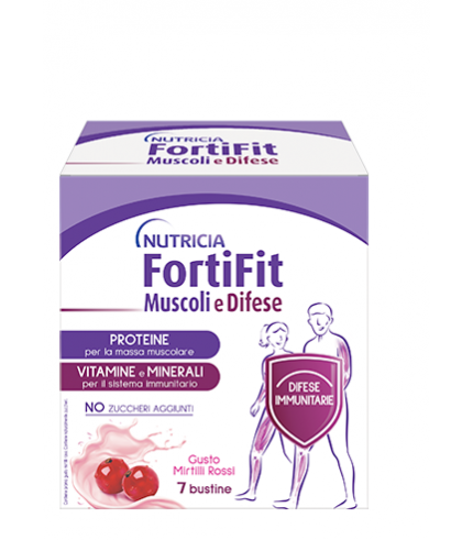 FORTIFIT MUSCOLI&DIFESE MIRT