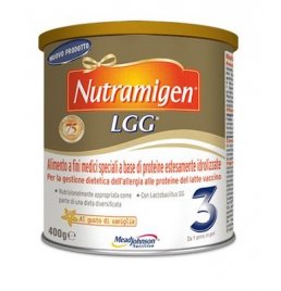 NUTRAMIGEN 3 LGG POLVERE 400G