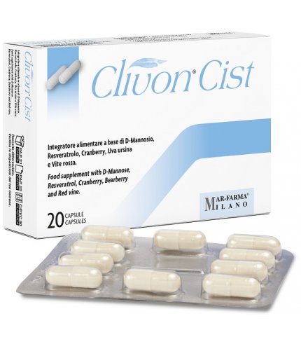 CLIVON CIST 20 CAPSULE