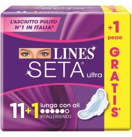 LINES SETA ULTRA LU ALI 11+1PZ