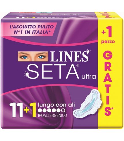 LINES SETA ULTRA LU ALI 11+1PZ