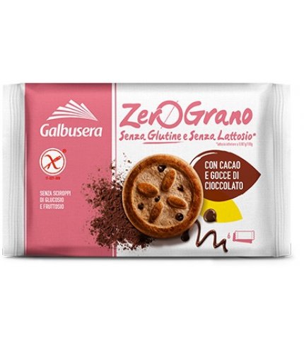 ZEROGRANO GOCCE CIOCCOLATO220G