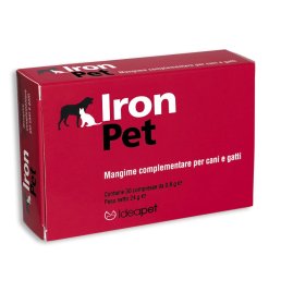 IRON PET 30CPR