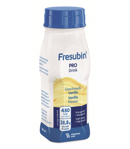 FRESUBIN PRO DRINK VANIGLIA4FL