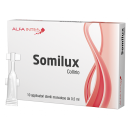 SOMILUX COLLIRIO 10APPL 0,5ML