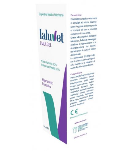 IALUVET EMULGEL 50ML