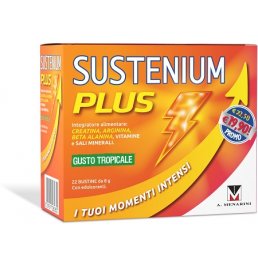 SUSTENIUM PLUS GUSTO TROPICALE PROMO 22 BUSTINE