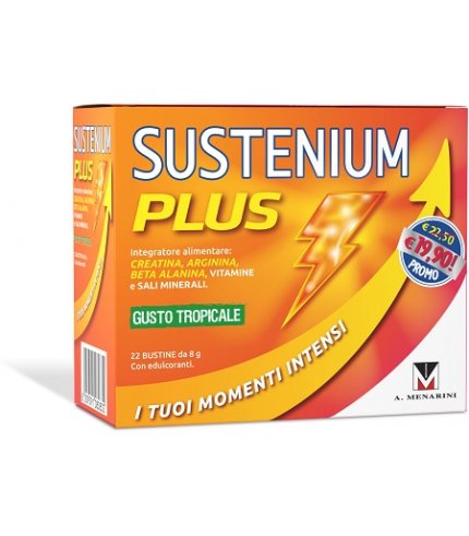 SUSTENIUM PLUS GUSTO TROPICALE PROMO 22 BUSTINE