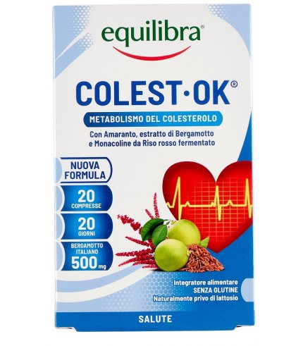 EQUILIBRA COLEST OK 20CPR