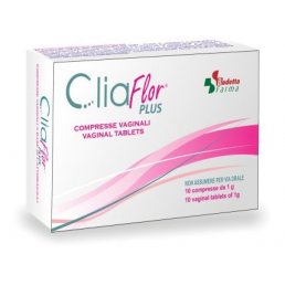 CLIAFLOR PLUS 16CPR VAGINALI