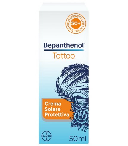 BEPANTHENOL TATTOO CREMA SOL