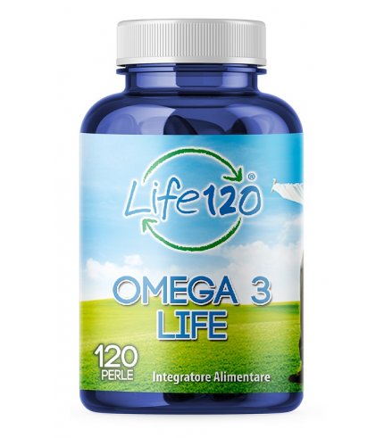 OMEGA 3 LIFE 120PRL