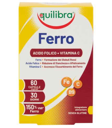 FERRO C/AC FOLICO+VIT C 60CPS