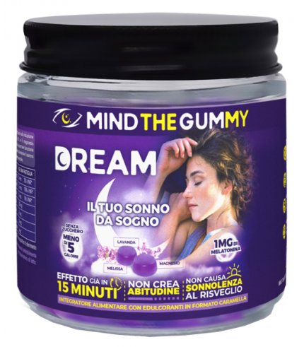 MIND THE GUMMY DREAM 60CARAMEL