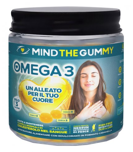 MIND THE GUMMY OMEGA3 60CARAME