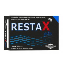 RESTAX GABA 30CPS