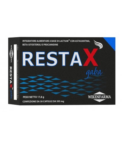 RESTAX GABA 30CPS