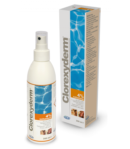 CLOREXYDERM 4% SOLUZ. 200 ML