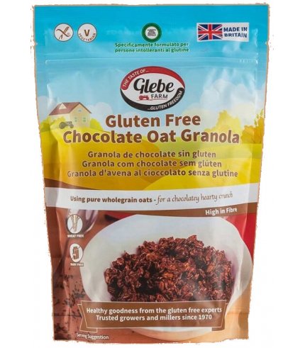 GLEBE FARM GRANOLA CIOC 325G