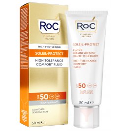 ROC FLU SOL VISO SPF50 ET