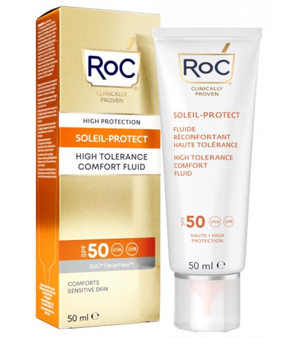 ROC FLU SOL VISO SPF50 ET