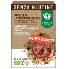 FUSILLI 100% LENTICCHIE ROSSE