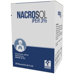 NACROSOL IPER 3% 20F FISIOL5ML