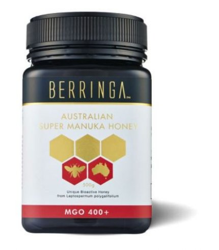 MIELE SUPER MANUKA MGO400 500G